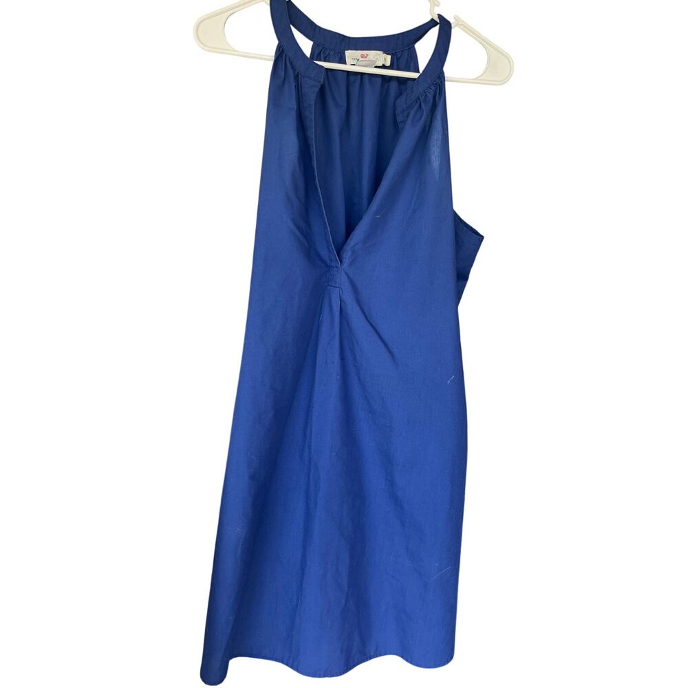 Vineyard Vines Halter Trapeze Dress, Size XL